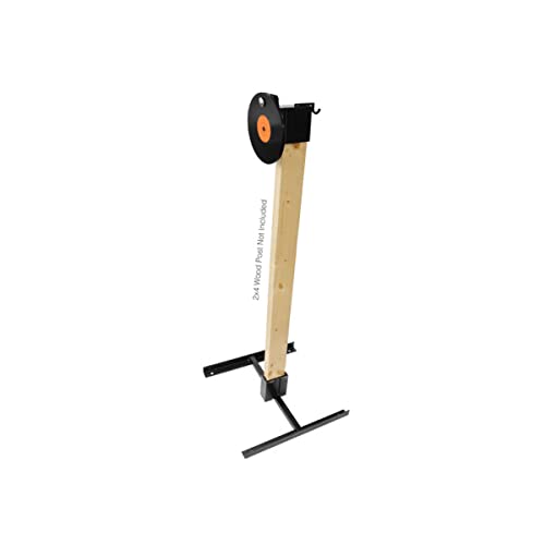 Birchwood Casey Steel Range Pack with Target Stand, Gong Holder and 8" Single Hole AR500 Gong for Target Shooting