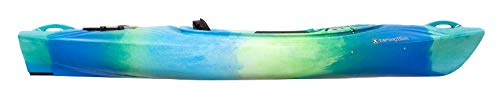 Perception Kayaks Joyride 10 - Sit Inside Kayak for Adults and Kids - Recreational and Multi-Water Kayak with Selfie Slot...