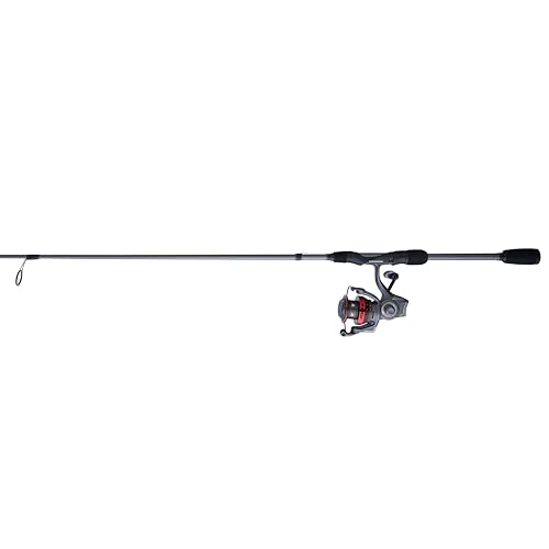 Abu Garcia Max Elite Spinning Reel and Fishing Rod Combo