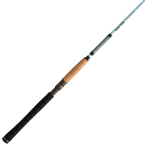 Ugly Stik Carbon Inshore Spinning Rod, Durable and Balanced Fishing Rod, 24-Ton Graphite Blank, Solid Graphite Tip for Inc...