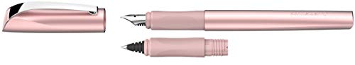 Schneider Ceod Shiny 74869 Writing Set with Fountain Pen, Rollerball Pen, Ink Killer (Right and Left-Handed Users, M Nib, ...