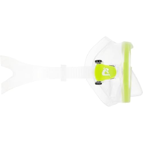 Cressi Single Lens Frameless Scuba Mask & Dry Snorkel for Snorkeling, Scuba Diving, F-Dual & Tao Dry: Designed in Italy