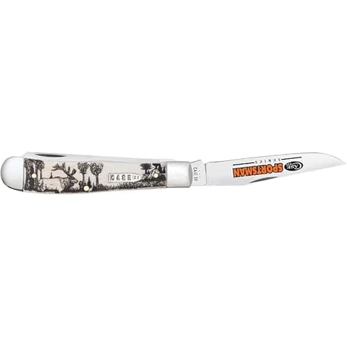 Case Cutlery CA81222: Sportsman Trapper Elk