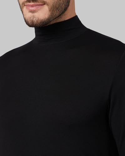 32 Degrees Heat Men’s Lightweight Baselayer Mock Neck – Thermal Long Sleeve Top for Winter Layering