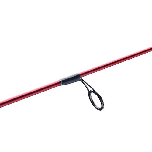 Ugly Stik 28" Carbon Ice Spinning Rod and Reel Combo, 5 Size Reel, 1 Piece Fishing Rod, Medium Light Rod Power, 2-6 lb Lin...