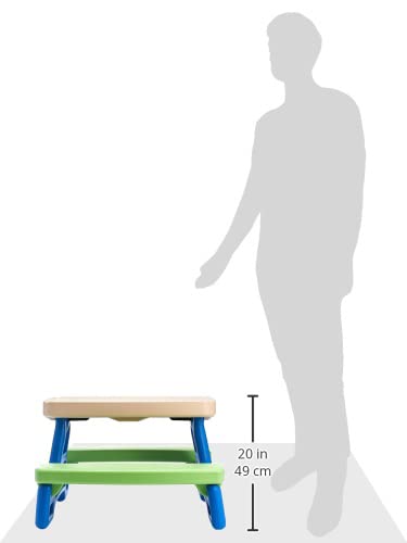 Little Tikes Easy Store Jr. Play Table – (Amazon Exclusive)