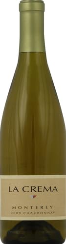 La Crema Monterey Chardonnay White Wine, 750ml