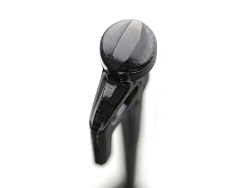 Snow Peak’s Solid Stake #20, R-102, Forged Steel, for Camping Tents, Made in Japan, Lifetime Product Guarantee