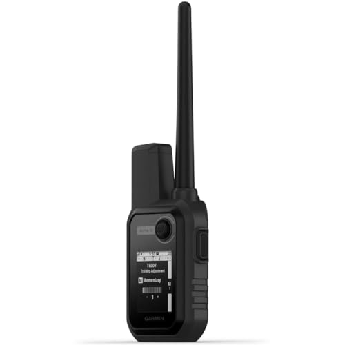 Garmin Alpha 10 Handheld, Compact Tracking and Training Handheld, Use On Its Own or with Smartphone/Garmin Dog Tracking De...