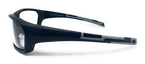 The Biker Motorcycle Padded Glasses Shades, Outdoor Sports Wrap Around Sunglasses