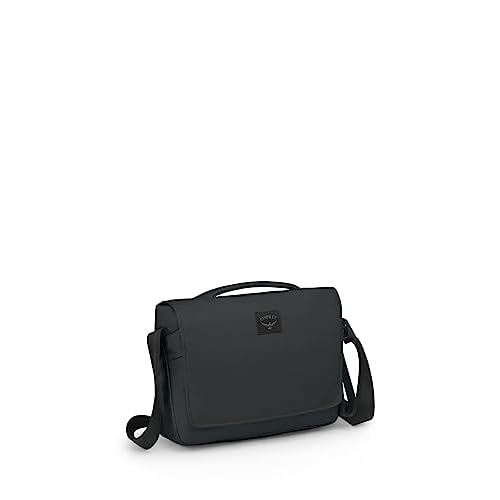 Osprey Aoede 7L Commuter Messenger Bag, Black