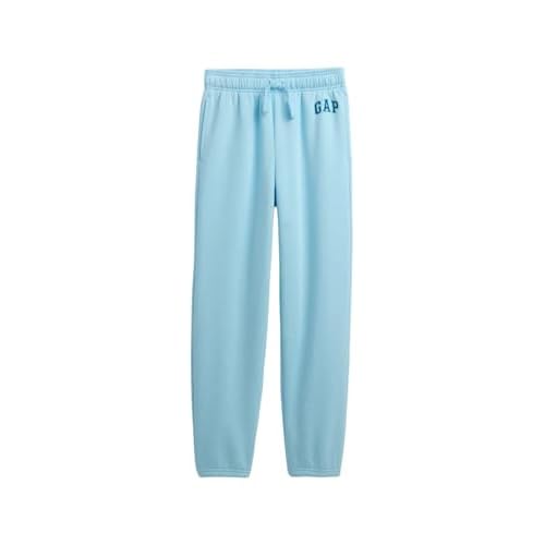 GAP Boys' Heritage Logo Pull-on Jogger Sweatpants