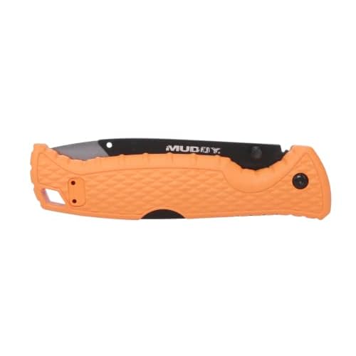 Muddy SWAP Replace-A-Blade Collection - Interchangeable Blade Folding Knives with Durable 420J2 Steel Blades and Slip-Resistant GFN Handle