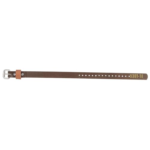 Klein Tools CN1907ARL Tree Climber Set with Pole Climbers, Leg Irons, Climbing Gaffs, Climber Pads, Straps, Gaff Spikes, S...