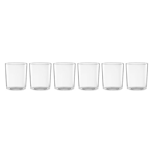 Oneida 896824 Stackables Clear Drinkware, Set Of 12
