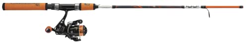 ProFISHiency: 5' High Viz Micro Spinning Combo | 1+1 Bearings |Soft Padded Handle and Foregrip | Micro Spinning Reel w/ 5....