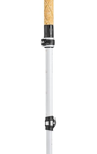 LEKI Cressida FX Carbon AS Collapsible Lightweight Walking Poles for Trekking & Hiking