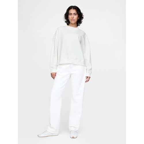 GAP Women's Logo Mockneck Sweatshirt