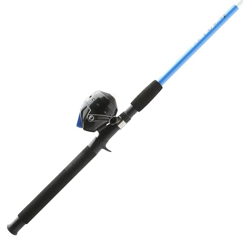Shakespeare Tiger Spincast Reel and Fishing Rod Combo