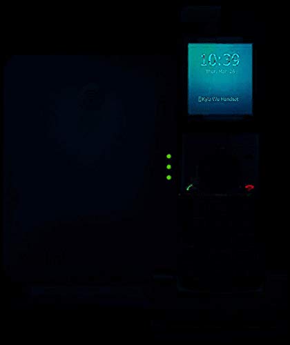 Yealink W60P Cordless Dect Ip Phone And Base Station, 2.4-Inch Color Display. 10/100 Ethernet, 802.3Af Poe, Power Adapter Includ