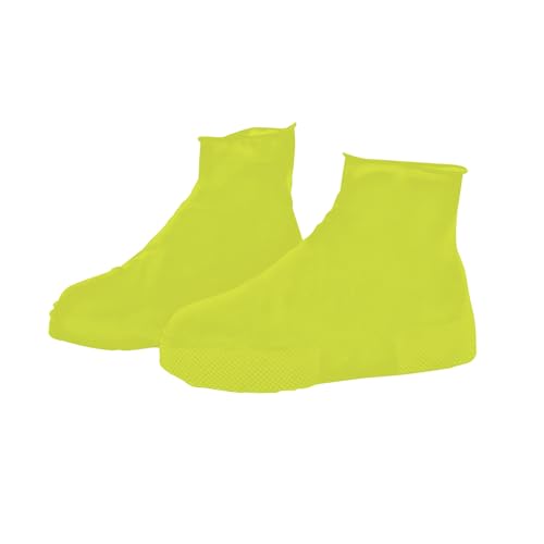 Waterproof Emulsion Shoe Covers for Men and Women Universal Fit Shoe Protector for Outdoor and Indoor Reusable Non-Slip Guard