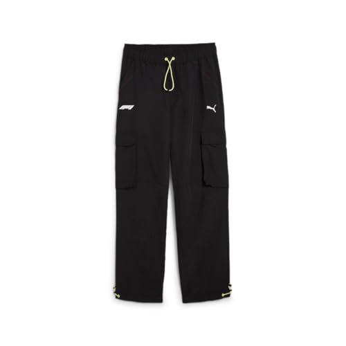 PUMA Men's Standard Formula 1 Statement Pants, Black AH24