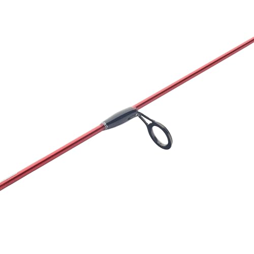 Ugly Stik 28" Carbon Ice Spinning Rod, 1 Piece Fishing Rod, Light Rod Power, 2-6 lb Line Rating, Lure Rating