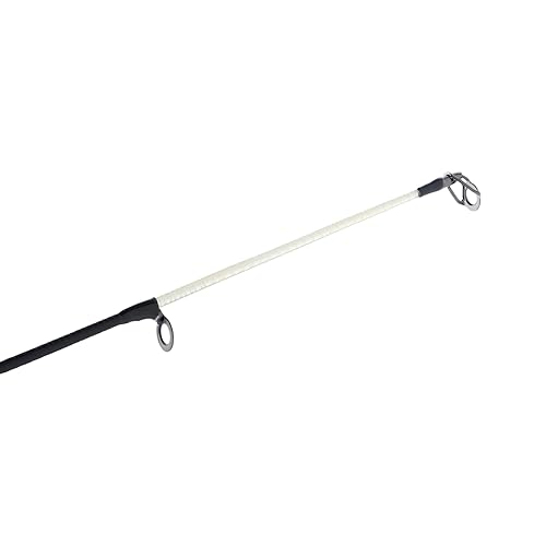 Ugly Stik 6’6” GX2 Spinning Rod, Three Piece Spinning Rod, 6-15lb Line Rating, Medium Rod Power, Moderate Fast Action, 1/...