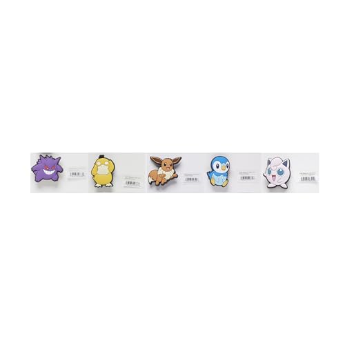Crocs Jibbitz Pokémon Shoe Charm Packs