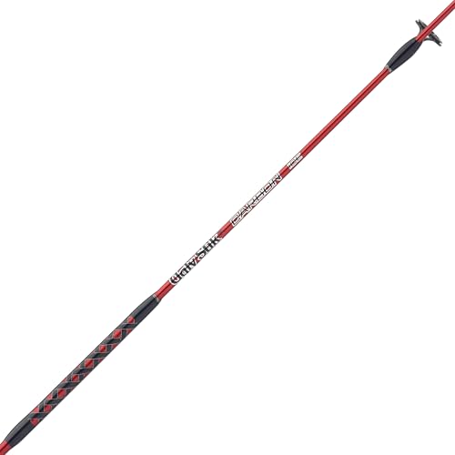 Ugly Stik 36" Carbon Ice Spinning Rod, 1 Piece Fishing Rod, Medium Light Rod Power, 2-6 lb Line Rating