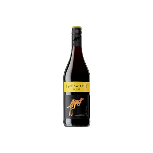 [ yellow tail ] Shiraz, South Eastern Australia Red Wine, 750 ml Bottle