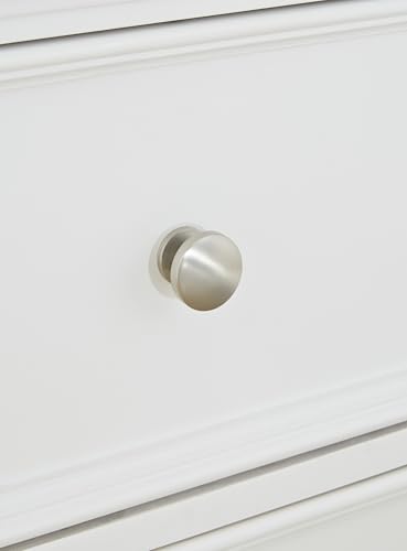Signature Design by Ashley Fortman Casual 9 Drawer Dresser for Bedroom, White