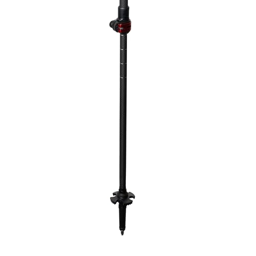Goode Carbon Peak Backcountry Trekking Poles, 428g, 25-54 in Height Range, 2-Stage Adjustable