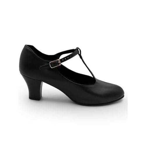 Capezio Womens Jr. Footlight T-Strap