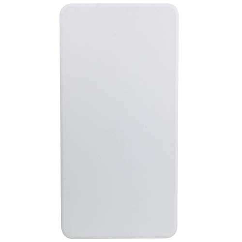 Flash Furniture Elon 4' Rectangular All-Occasion Plastic Folding Event Table, Folding Banquet Table for Indoor/Outdoor Eve...