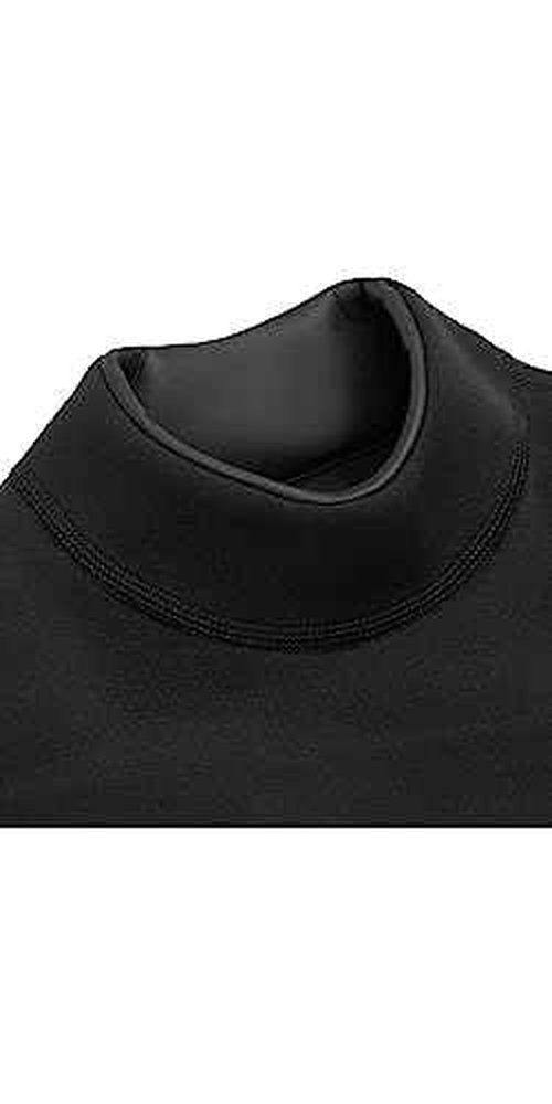 Nyord Mens Tempus 3/2mm Chest Zip Wetsuit N04BA00017 - Black Size - L