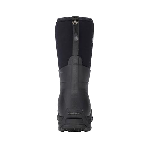 Dryshod Arctic Storm Winter Boot | Mid-Calf Height |Black/Grey | Waterproof | Extreme Cold |ARS-MM-BK