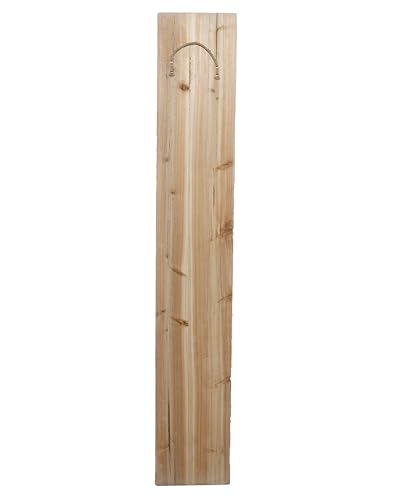 Pavilion Gift Company - Welcome To Our Camp - 48" Tall x 8" Long Porch Sign Decoration Decorative Outdoor Accessory Indoor...