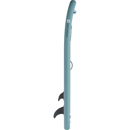 Retrospec Weekender-Nano 8'6" Kids Paddle Board Inflatable - Youth SUP with Adjustable Paddle, Pump & Backpack - Stable De...