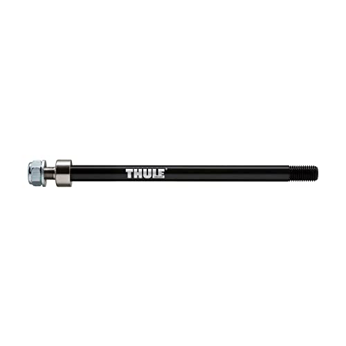 Thule Thru Axle 160-172mm (M12X1.0) Bike Child Seats, silver