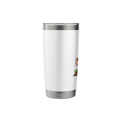 Shiba Inu Planter Gardening Dog Lover Stainless Steel Insulated Tumbler