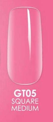 Kiara Sky Gelly Tips Starter Kit | Includes Prep, Primer, Builder, Top Coat, Tips | Square Medium