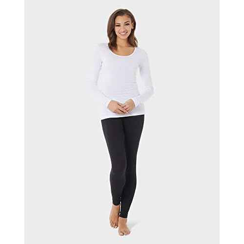 32 Degrees Women's 2 Pack Performance Ultra Light Thermal Baselayer Legging Pant