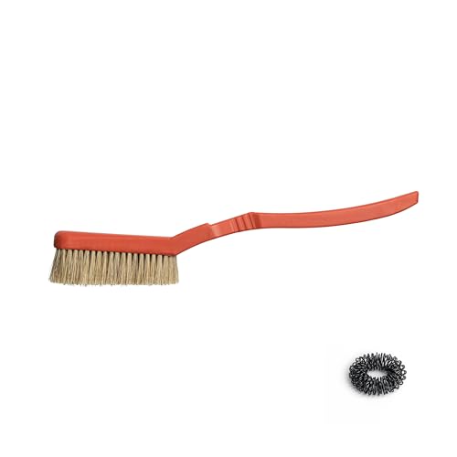 Footless Bird Rock Climbing & Bouldering Brush, Ergonomic, High Density Wild Boar's Thick Hair Bristles, 100% Recyclable, ...
