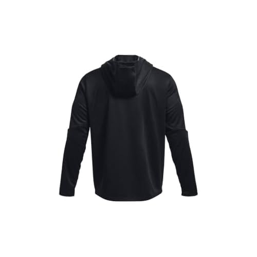 Under Armour Mens Storm Armour Fleece Hoodie - Water Repellent LG Black-white