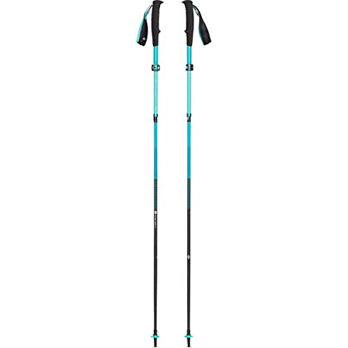 BLACK DIAMOND Women's Distance Carbon FLZ Trekking and Running Poles, Pair of Foldable, Ultra Lightweight, Adjustable Leng...
