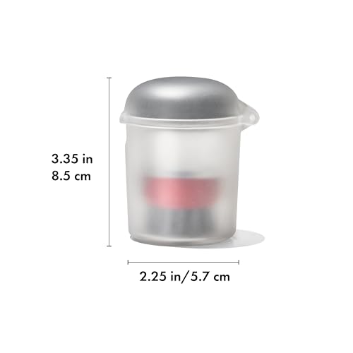 OXO Outdoor Soap Dispensing Dish Brush with Storage Case