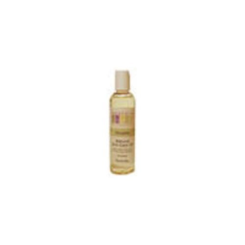Aura Cacia Sesame Skin Oil 4 Ounce (4 Pack)
