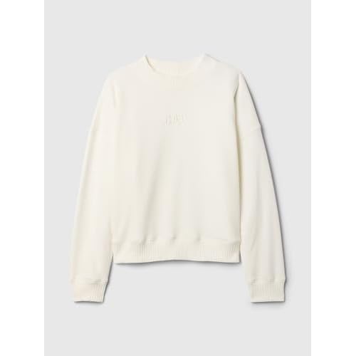 GAP Women's Logo Mockneck Sweatshirt