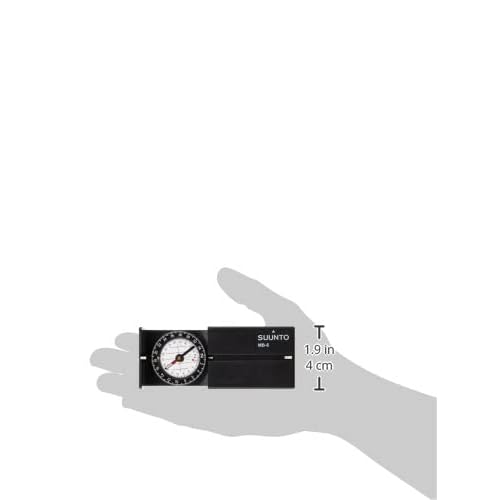 SUNNTO MB-6 Compass: A rugged sighting compass in a protective matchbox case